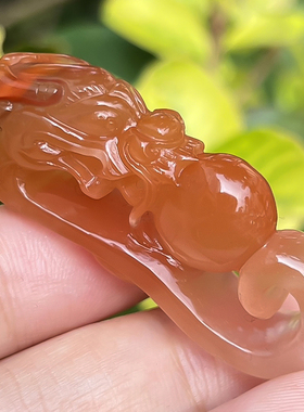 梅林达旗舰店天然南红玛瑙