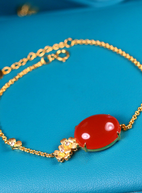 梅林达旗舰店天然南红玛瑙