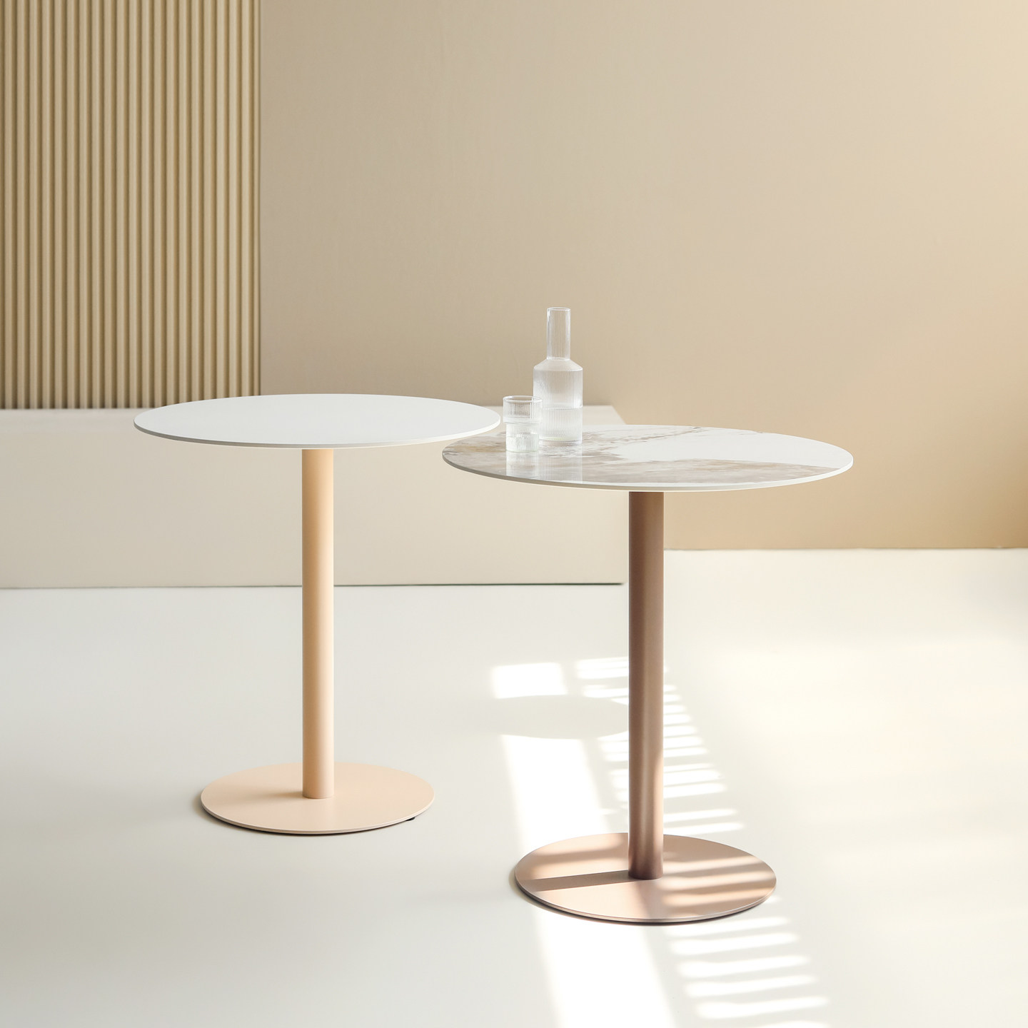 北欧简约小圆桌家用小户型餐桌奶油风创意咖啡桌子办公洽谈接待桌,淘宝优惠券,粉丝福利购,淘宝优惠卷