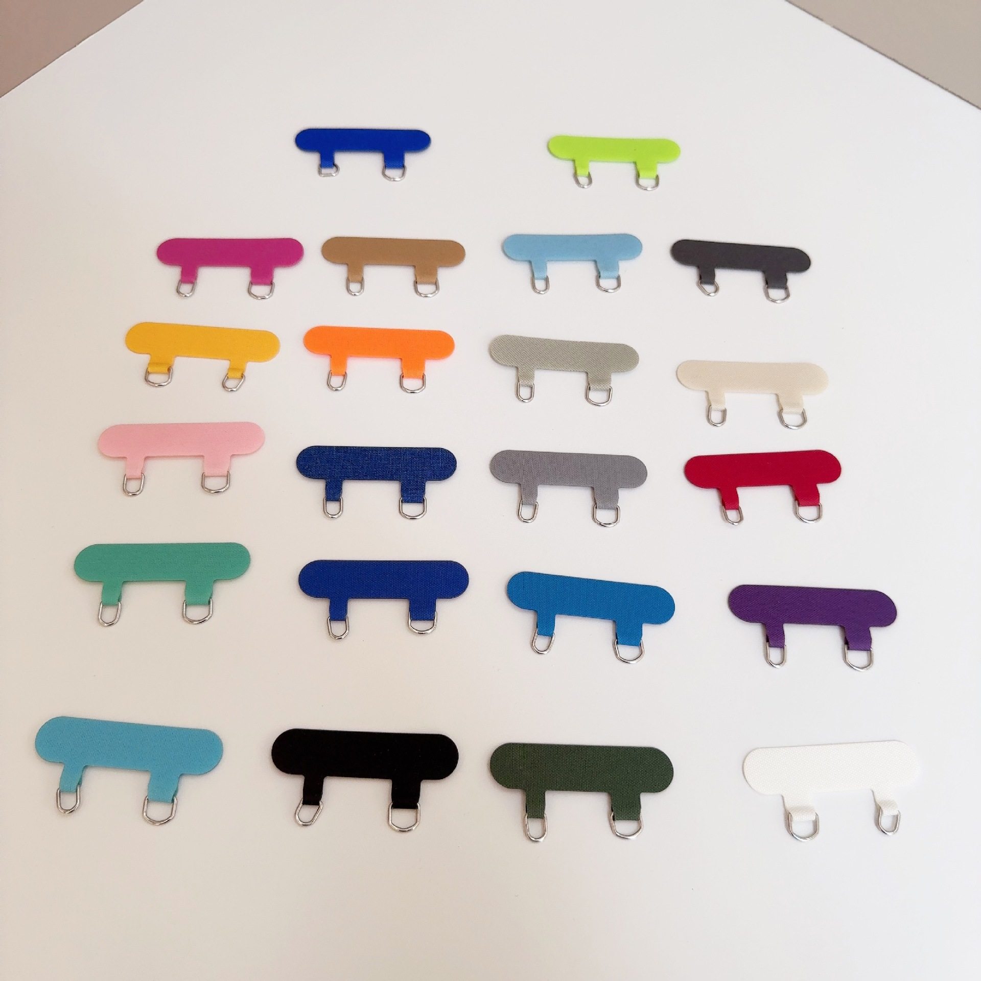 手机垫片挂绳双喇叭夹片挂件连接片男女款固定挂环贴片手机挂绳,淘宝优惠券,粉丝福利购,淘宝优惠卷