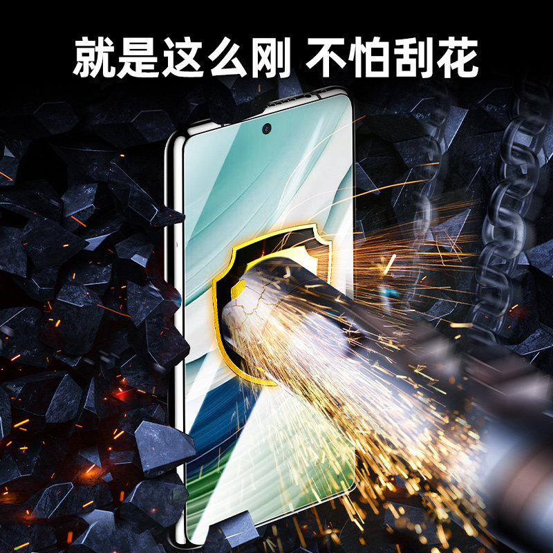 创霸适用华为mate60pro钢化膜mate30手机膜nova11全屏p60pura70pro十nova7新款magic5荣耀90/50/80防窥4pro的