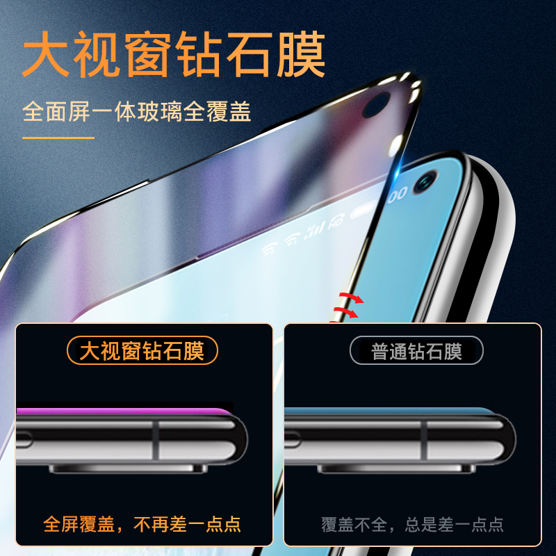 创霸旗舰店魅族17钢化膜17pro手机膜全屏覆盖抗蓝光原装por全包无白边十七p原厂贴膜5g全面高清刚化玻璃屏保护膜pr0防摔1