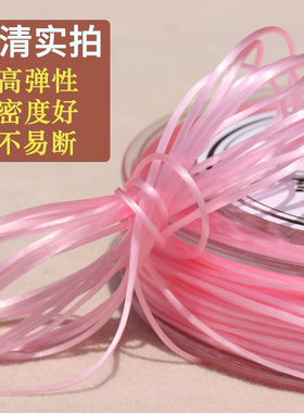 文玩线串珠线耐磨扁丝牛筋穿珠线