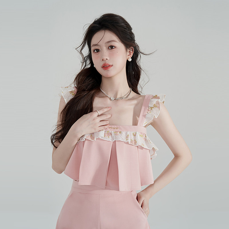 法式小香风粉色高级感套装女士夏季2025年新款短款上衣短裤两件套,淘宝优惠券,粉丝福利购,淘宝优惠卷