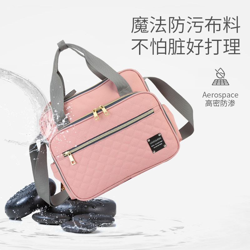 妈咪包新款轻便小号妈妈收纳小包 lequeen妈咪包/袋