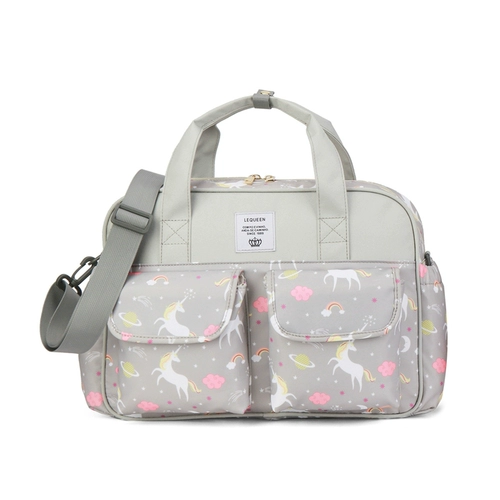 Портативная маленькая большая барсетка для матери и ребенка, модная сумка на одно плечо для выхода на улицу