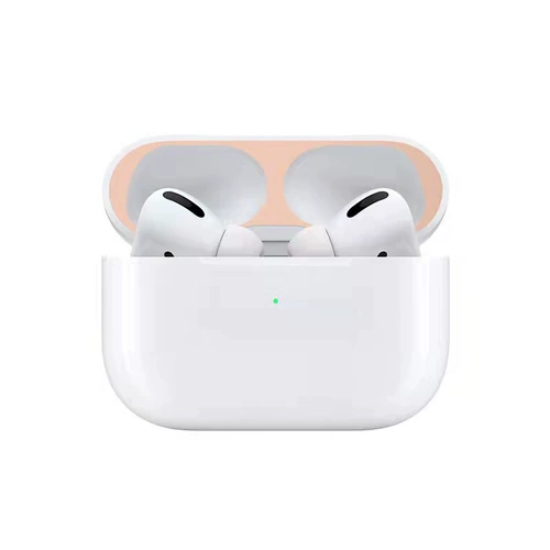 Применимо к Airpods Dust Sticker Airpodspro Stickers Airpods Apple Wireless Bluetooth -гарнитуру третья генерационная металлическая пленка наклейка 2 Generation Protective Pro Pro Внутренняя обложка 1 пленка железная порошковая оболочка