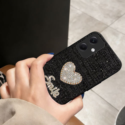 红色本命年布艺小香风适用Redmi红米Note12手机壳全包9防摔12秋冬15喜庆8外壳14/2026年15保护套10A喜庆9A - 图3