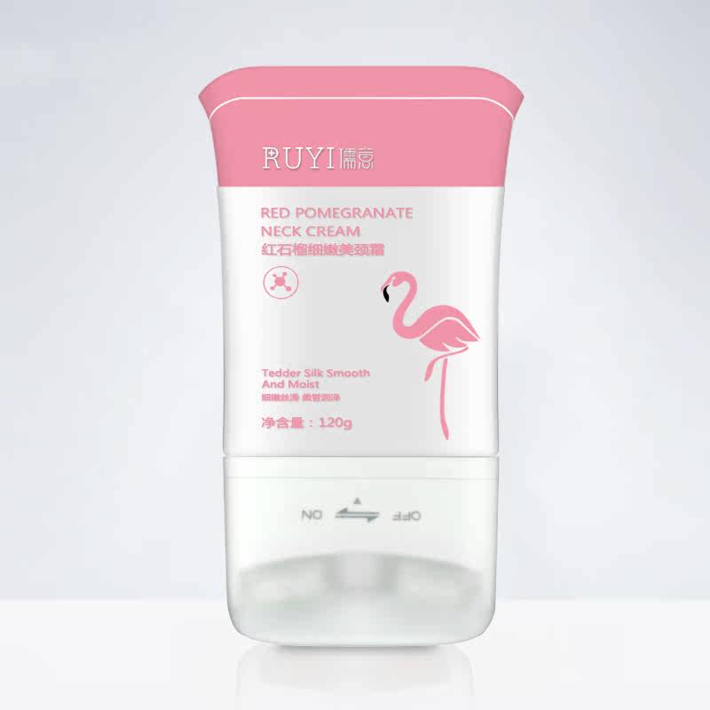 儒意双滚轮v型美去颈纹女脖子颈霜 儒意化妆品颈霜