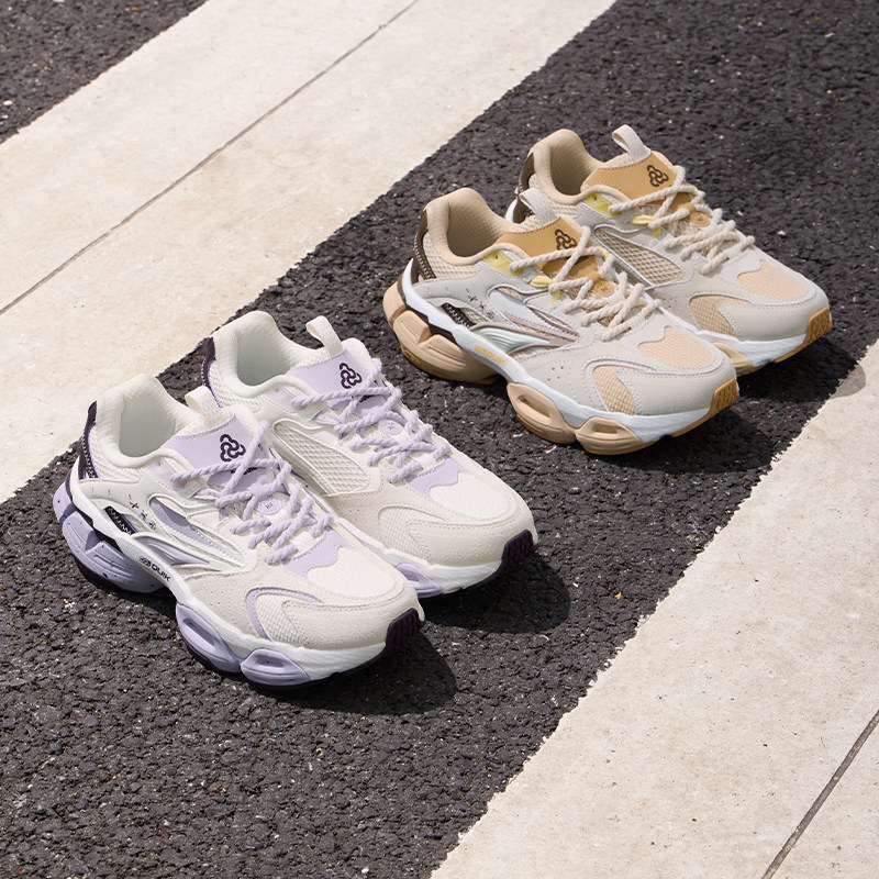 灵眸pro361度铁豆女鞋运动鞋2025年秋季防滑休闲鞋男士老爹鞋子新,淘宝优惠券,粉丝福利购,淘宝优惠卷