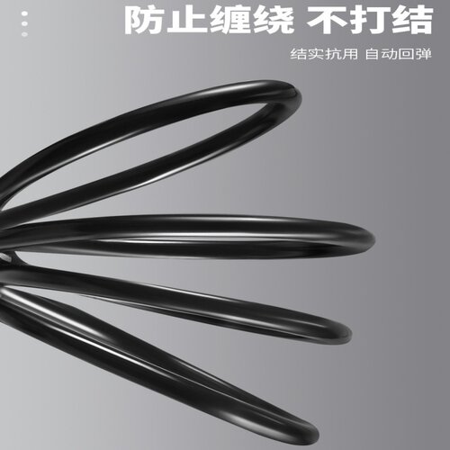 高压打气筒配件软管自行车充气管皮管气带防冻管气线老式气嘴接头 - 图1