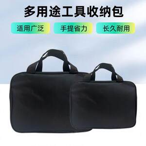 适用秦PLUS本田UR-V iCAR超级V23打气泵工具包双缸手提袋收纳包