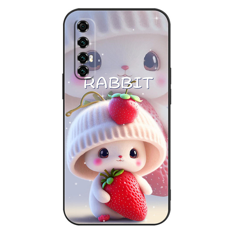 Mobile phone case protection case full-cover anti-fall soft edge thin suitable for