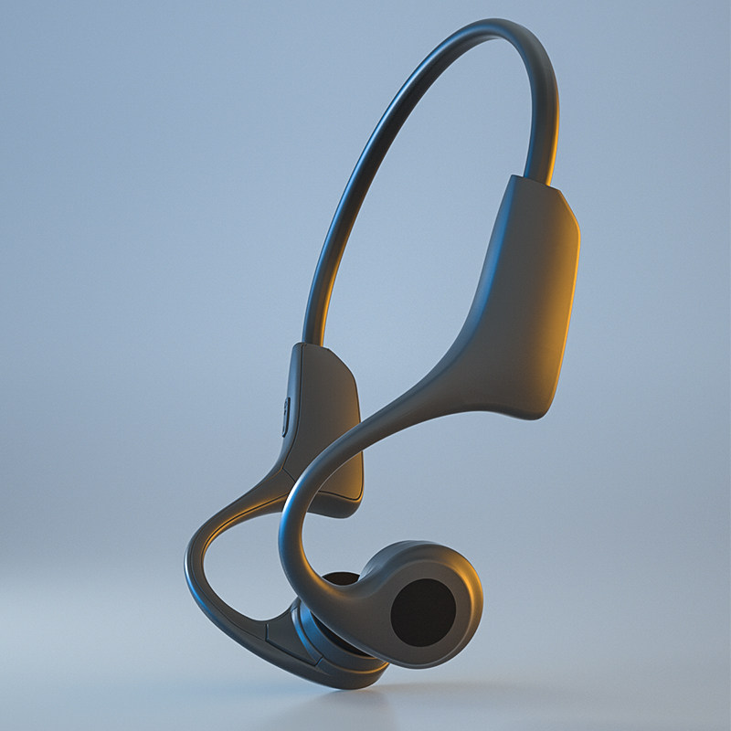 kunup正品骨传导自带索尼华为耳机 kunup坤浦蓝牙耳机