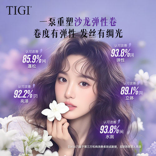 TIGI体吉宝贝蛋卷发弹力素护发精华素女士烫发护卷蓬松定型旅行装 - 图0