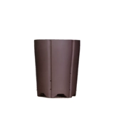 Самостоятельный бутик -бутик -бутик -фиолетовый песчаный горшок с крупным калибром орхидеи мясной горшок с цветочным горшками, джентльменская орхидея керамическая кастрюль