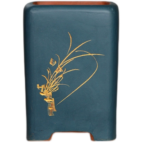 Yixing Purple Sand Basin Basin Sichuan Pot Factory Прямая продаваемая бутика пурпурно -песочный цветочный горшок с горшкой горшок для горшка для горшка