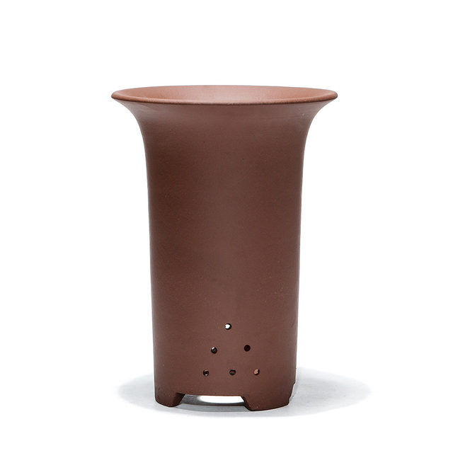 Purple sand flowerpot factory direct sales exquisite extra large ceramics