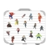 Phim hoạt hình Marvel Avengers dán sticker máy tính xách tay du lịch hộp hành lý vỏ chống thấm nước 76 - Phụ kiện máy tính xách tay Phụ kiện máy tính xách tay
