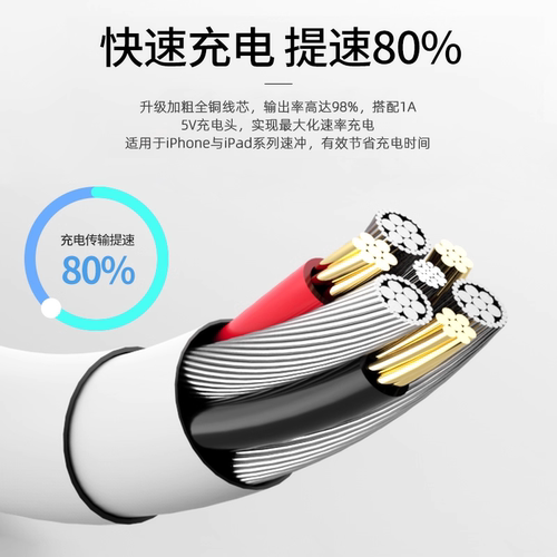 能适pd20W加长2米ipad平板plus充电器线速冲适用苹果14promax充电线iPhone13Pro闪充12/11手机USB数据线快充 - 图0