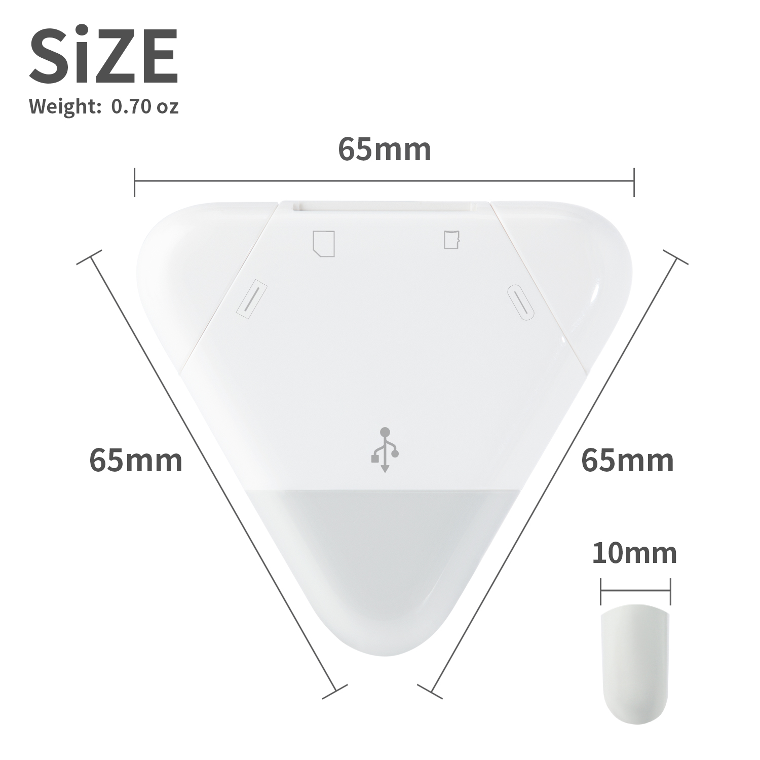 能适适用苹果15华为type-c手机读卡器多三合一万能USB3.0微单反索尼佳能相机SD卡TF内存卡ccd存储Mac电脑iPad-图3