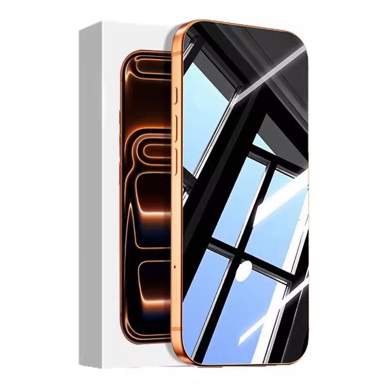 [360°护眼防窥膜]能适适用苹果17/16pro钢化膜iPhone13ProMax防偷窥15手机12全屏11新款窥屏挡Plus防尘por贴,淘宝优惠券,粉丝福利购,淘宝优惠卷