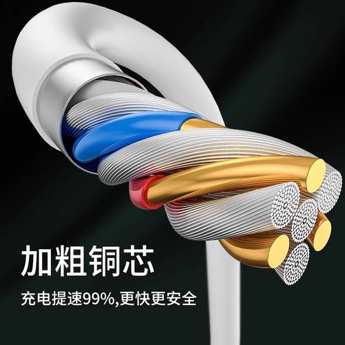 【升级闪充100W】能适官方数据线适用opporeno14快充线findx8手机oppo充电器线reno13oppo手机通用原装po7 - 图3