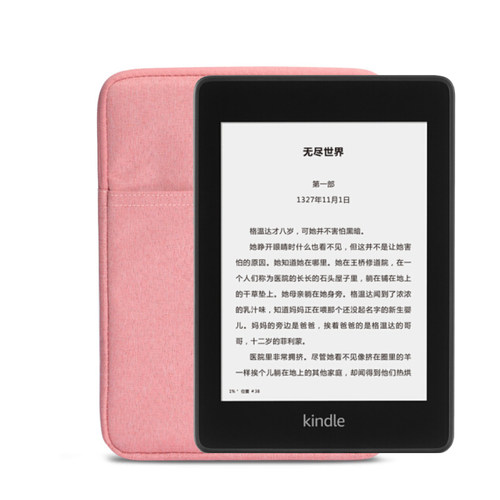 适用kindle paperwhite4/3/2内胆包ireader Light3/A6/Neo2收纳包掌阅light2 pro青春版保护套阅读器kpw4-图1