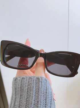 女式太阳镜防紫外线复古