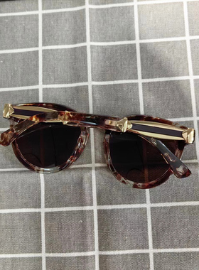 【清仓捡漏】太阳眼镜女防紫外线GM墨镜男士潮ins复古风眼睛网红
