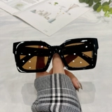 Модные солнцезащитные очки, защита от ультрафиолета, изысканный стиль, коллекция 2022, популярно в интернете