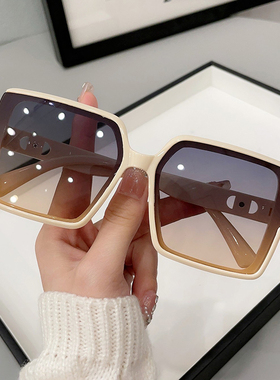 【亏本清仓】太阳镜墨镜女防紫外线高级感gm夏黑色眼镜时尚复古