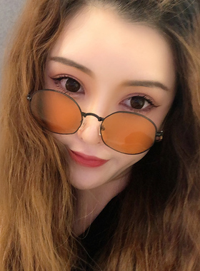 清仓捡漏墨镜女明星款太阳镜眼镜潮复古圆脸女士韩版潮GM个性网红