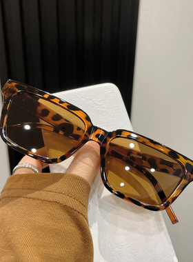 太阳镜女2022新款墨镜男潮ins夏季防紫外线强光开车眼镜圆脸大脸