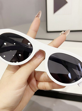 墨镜女夏海边方脸防紫外线强光男士太阳镜2026新款开车眼睛网红款