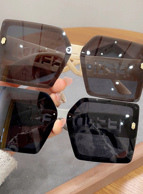 【亏本清仓】太阳镜防紫外线圆脸墨镜大脸显瘦复古网红眼镜