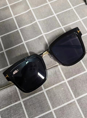 【清仓处理】男士个性韩版潮太阳镜复古新款眼镜墨镜优雅圆脸