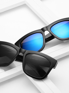 男士明星款新款韩版复古墨镜