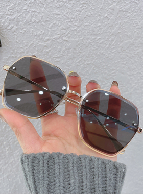 墨镜2022新款潮女gm防紫外线街拍