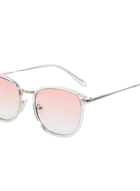 墨镜2024新款女夏防紫外线太阳镜男小脸款黑色高级感gm眼镜复古