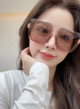 女式太阳镜防紫外线复古