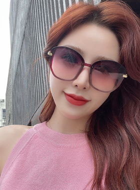 女夏墨镜gm防紫外线高级