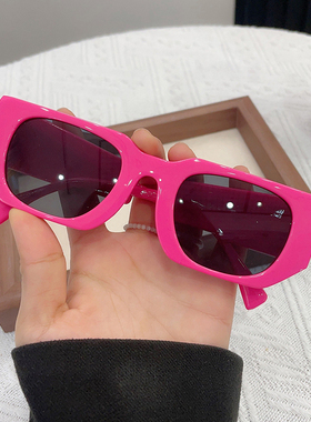 【亏本清仓】墨镜女高级感太阳镜夏时尚防紫外线显脸小眼镜网红