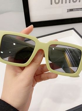 【亏本清仓】墨镜夏蹦迪网红眼镜防紫外线开车太阳镜小脸款ins风