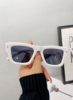 墨镜女高级感太阳镜夏海边