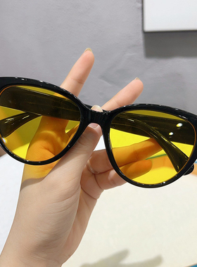 太阳镜女夏显脸小gm墨镜男2024年新款开车防紫外线时尚眼镜圆脸