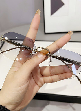 墨镜女高级感太阳镜夏海边圆脸拍照网红眼镜2026新款防紫外线