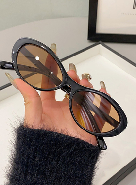 2023墨镜gm高级眼镜复古