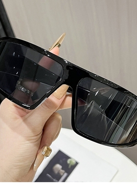 新款发箍造型墨镜女款高级感网红时髦拍照凹造型太阳眼镜防紫外线