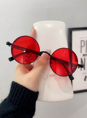 高级感太阳镜大脸防紫外线简约女